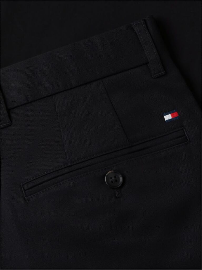 Μαύρο Bleecker Slim Παντελόνι Chino  Άνδρες