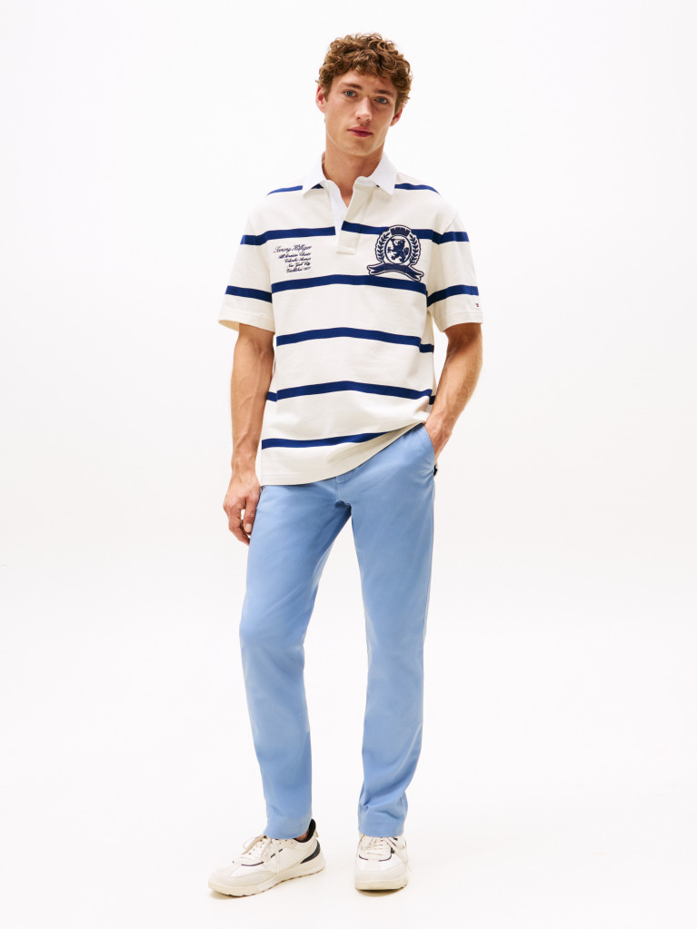 Μπλε Bleecker Slim Παντελόνι Chino  Άνδρες