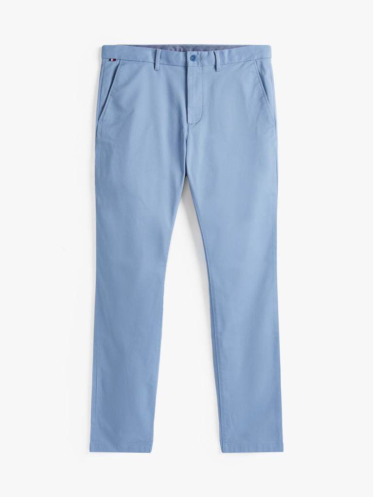 Μπλε Bleecker Slim Παντελόνι Chino  Άνδρες
