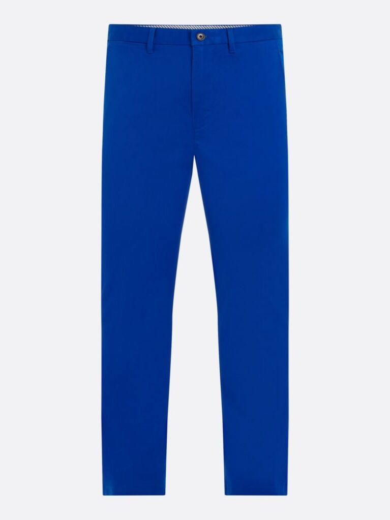 Blue Bleecker Slim Chinos  Men