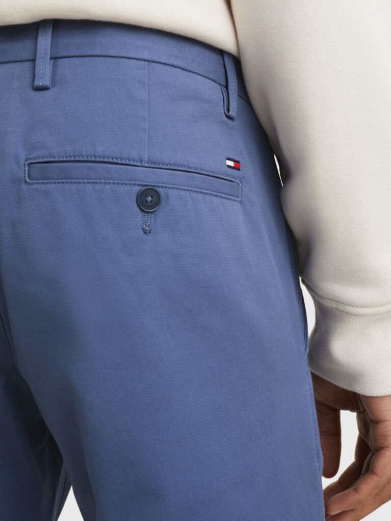 Blue Bleecker Slim Chinos  Men