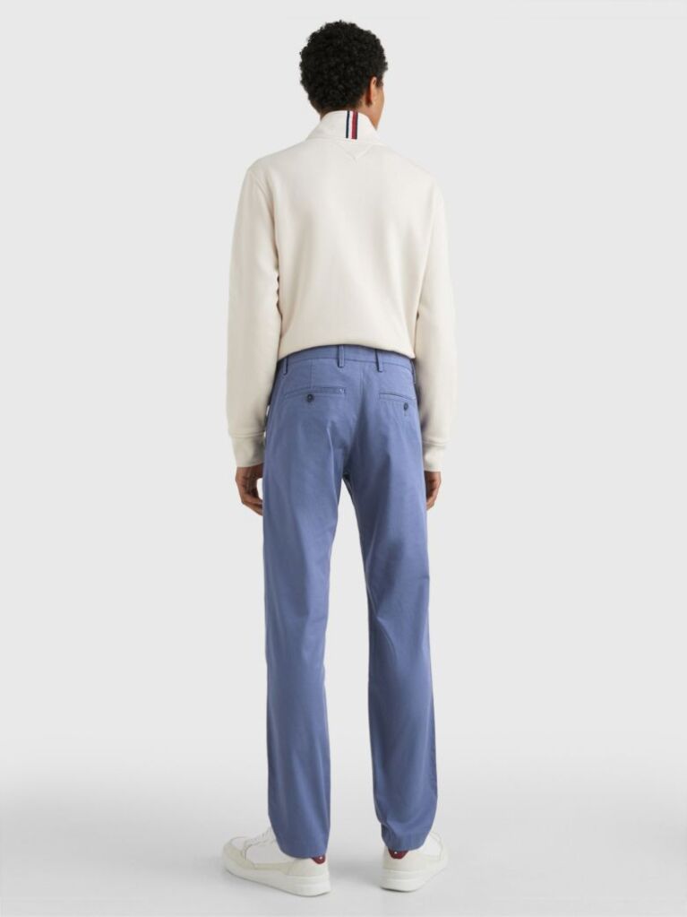 Blue Bleecker Slim Chinos  Men