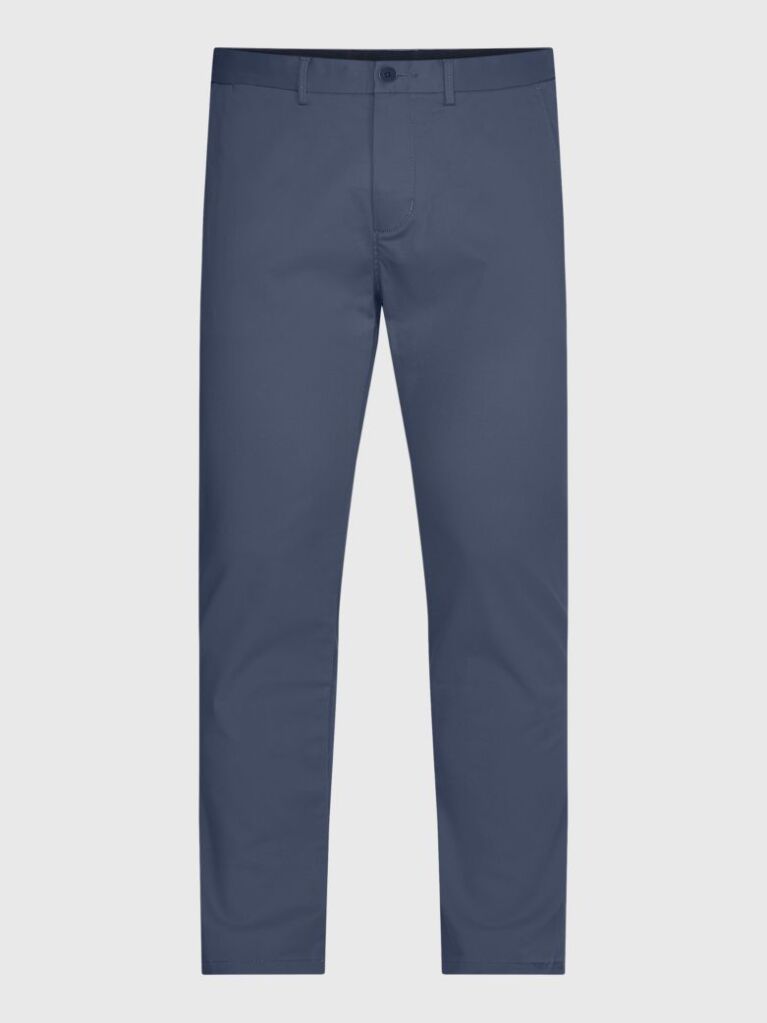 Blue Bleecker Slim Chinos  Men