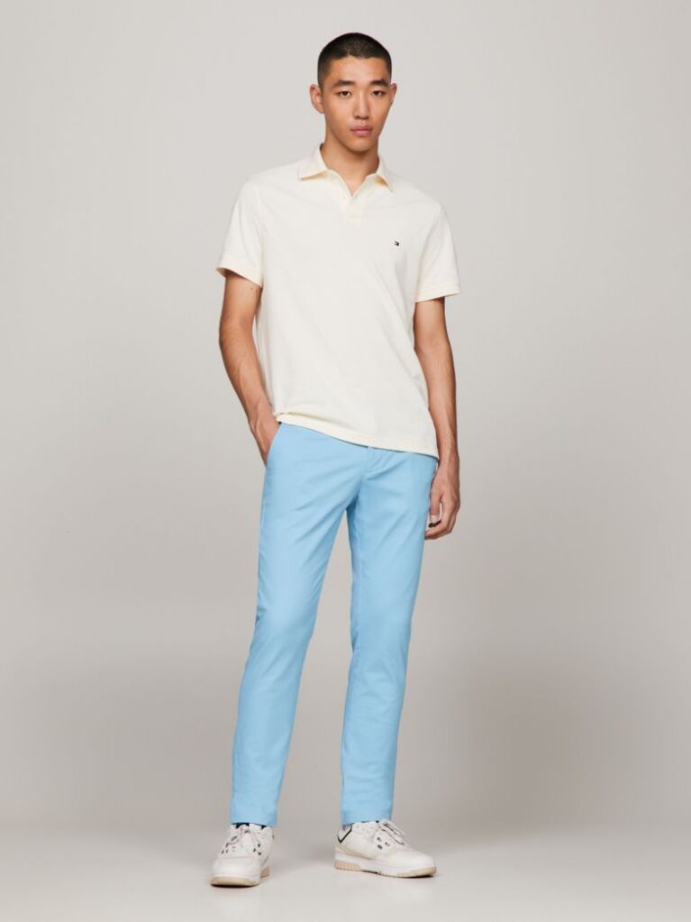 Μπλε Bleecker Slim Παντελόνι Chino  Άνδρες