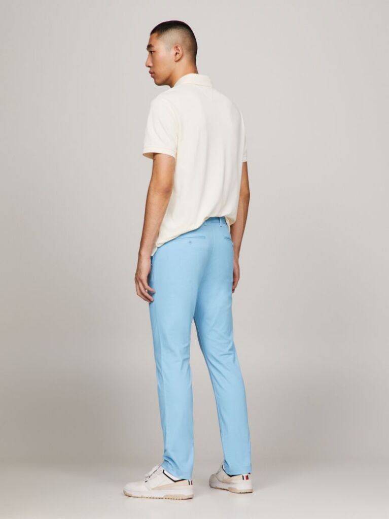 Μπλε Bleecker Slim Παντελόνι Chino  Άνδρες