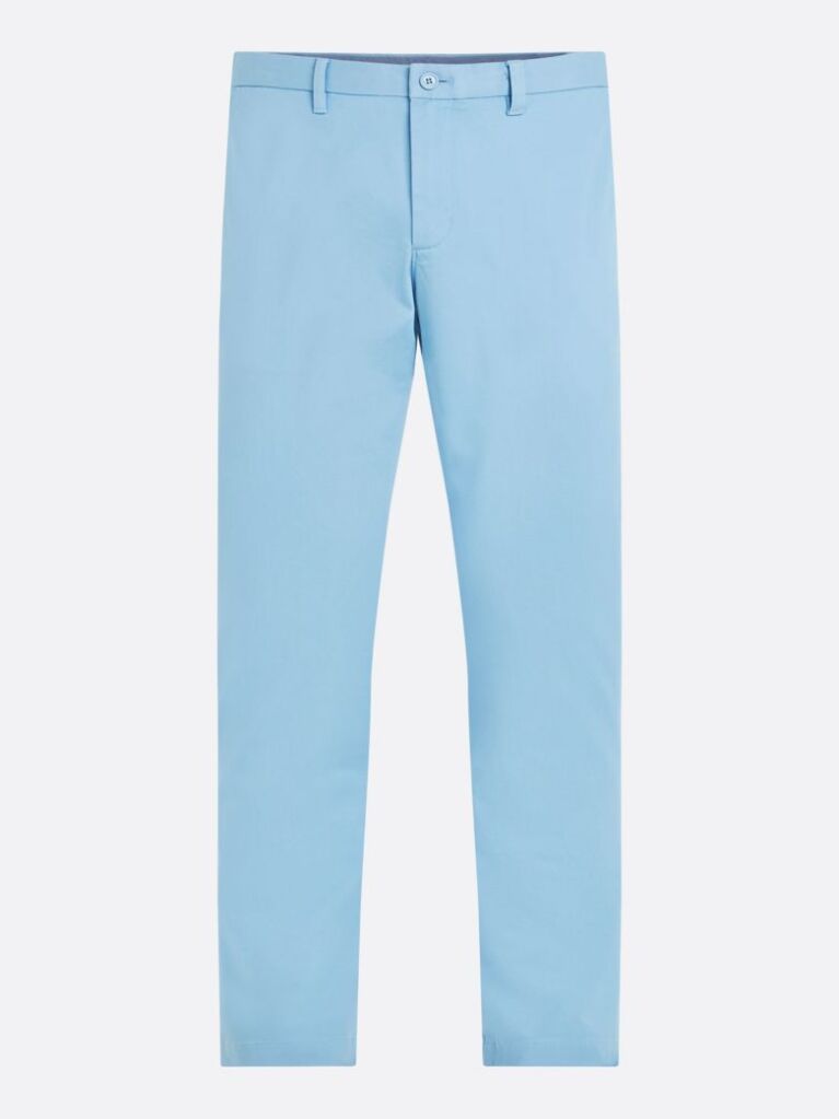 Μπλε Bleecker Slim Παντελόνι Chino  Άνδρες