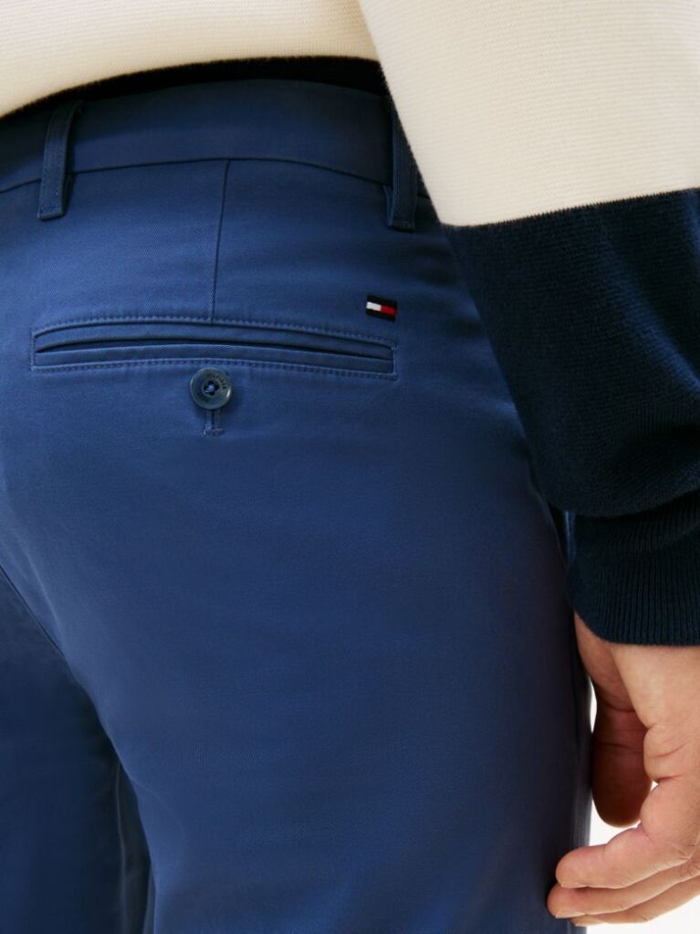 Blue Bleecker Slim Chinos  Men