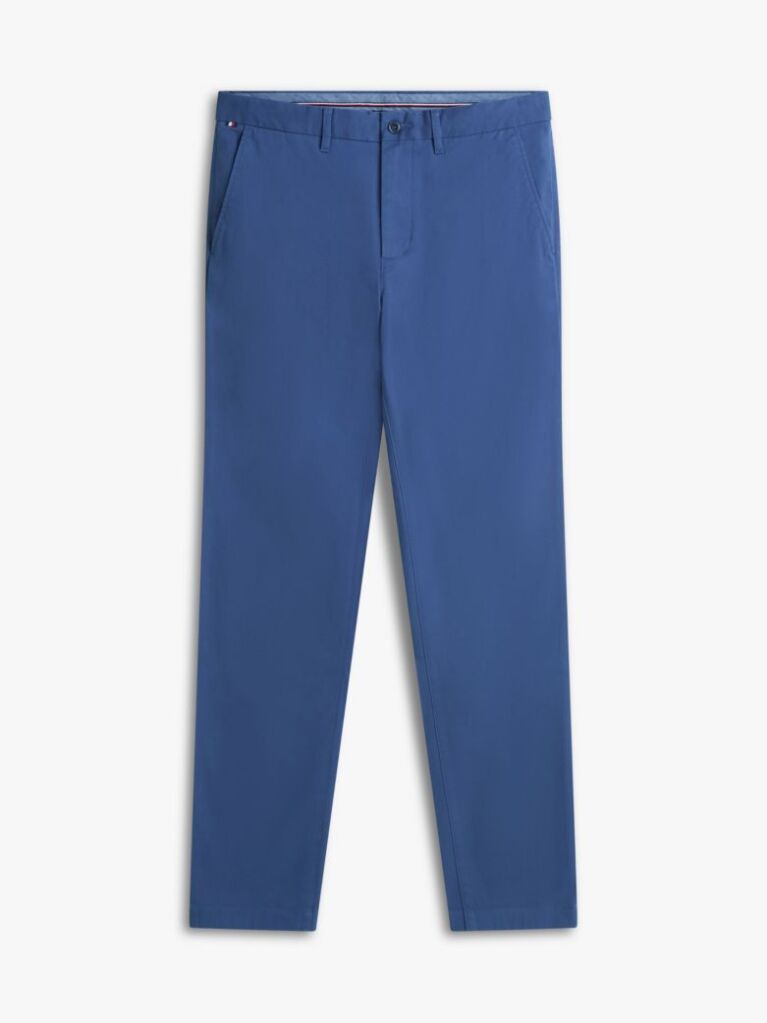 Blue Bleecker Slim Chinos  Men