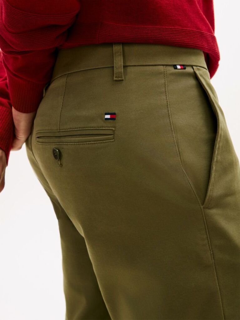 Πράσινο Bleecker Slim Παντελόνι Chino  Άνδρες