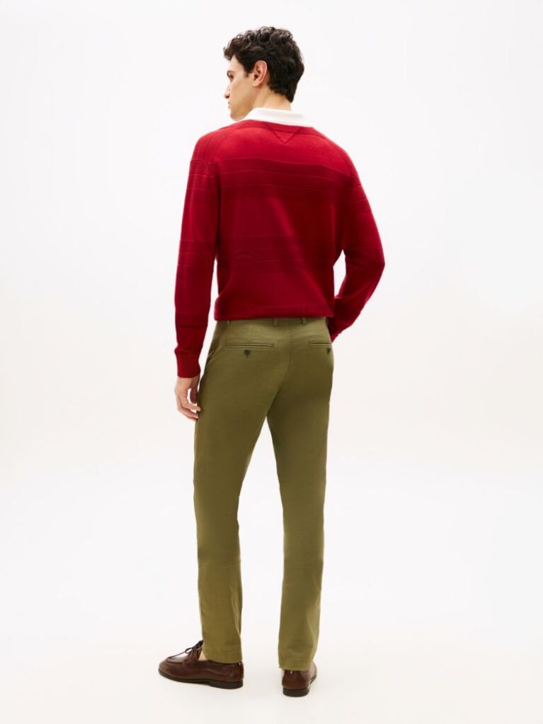Πράσινο Bleecker Slim Παντελόνι Chino  Άνδρες