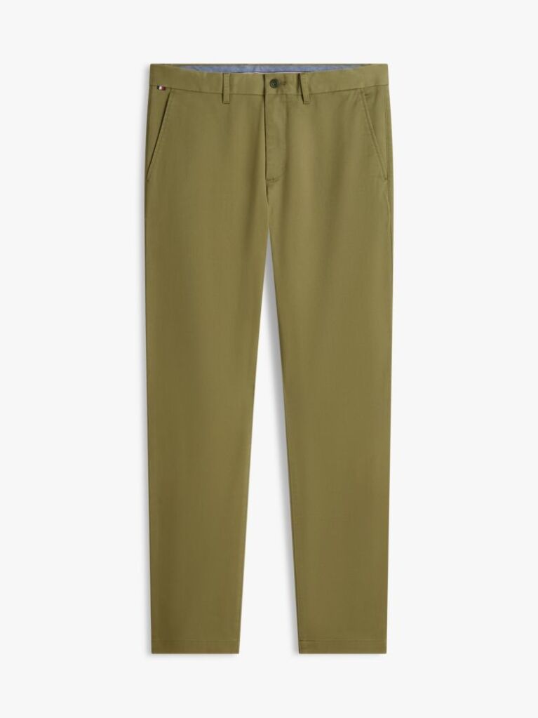 Πράσινο Bleecker Slim Παντελόνι Chino  Άνδρες