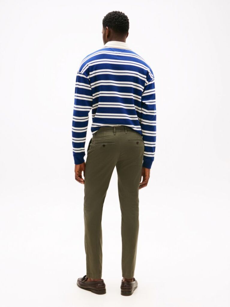 Green Bleecker Slim Chinos  Men