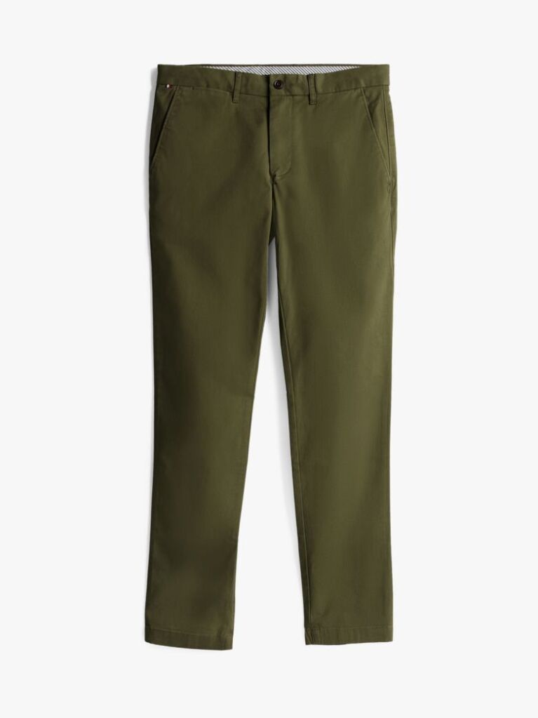 Green Bleecker Slim Chinos  Men