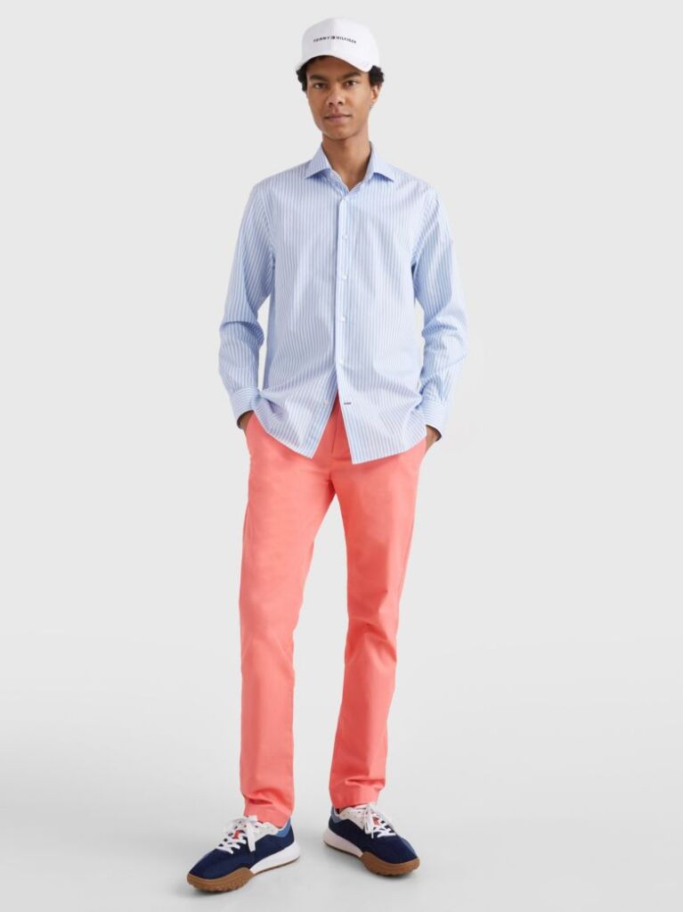 Πορτοκαλί Bleecker Slim Παντελόνι Chino  Άνδρες