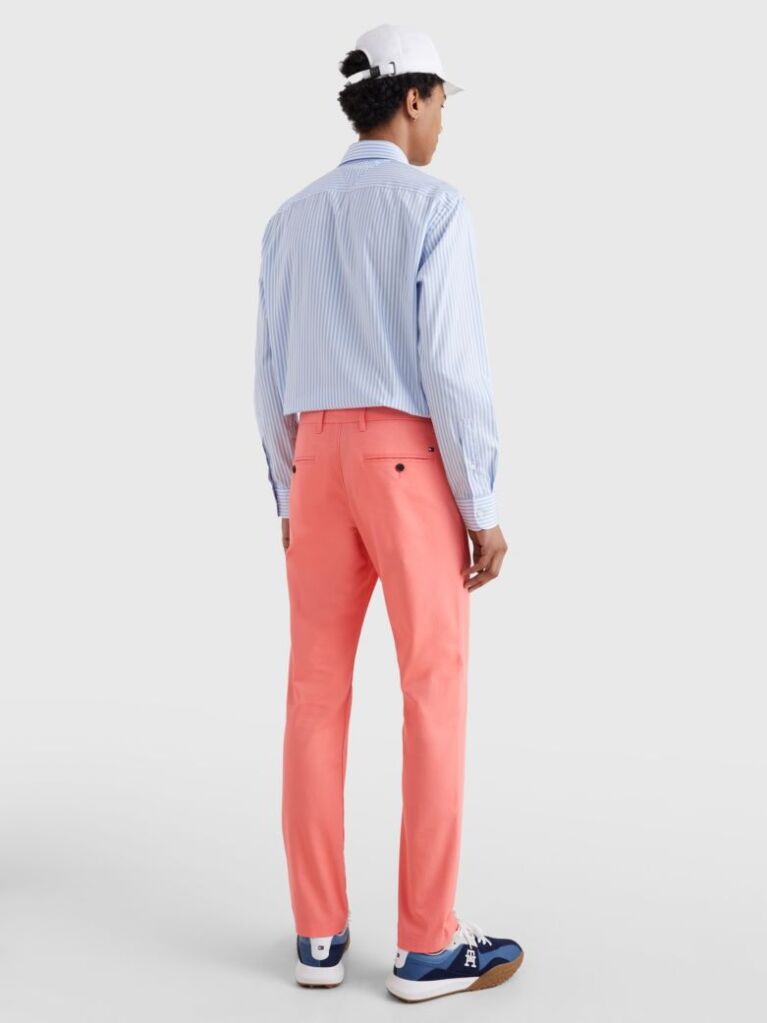 Πορτοκαλί Bleecker Slim Παντελόνι Chino  Άνδρες