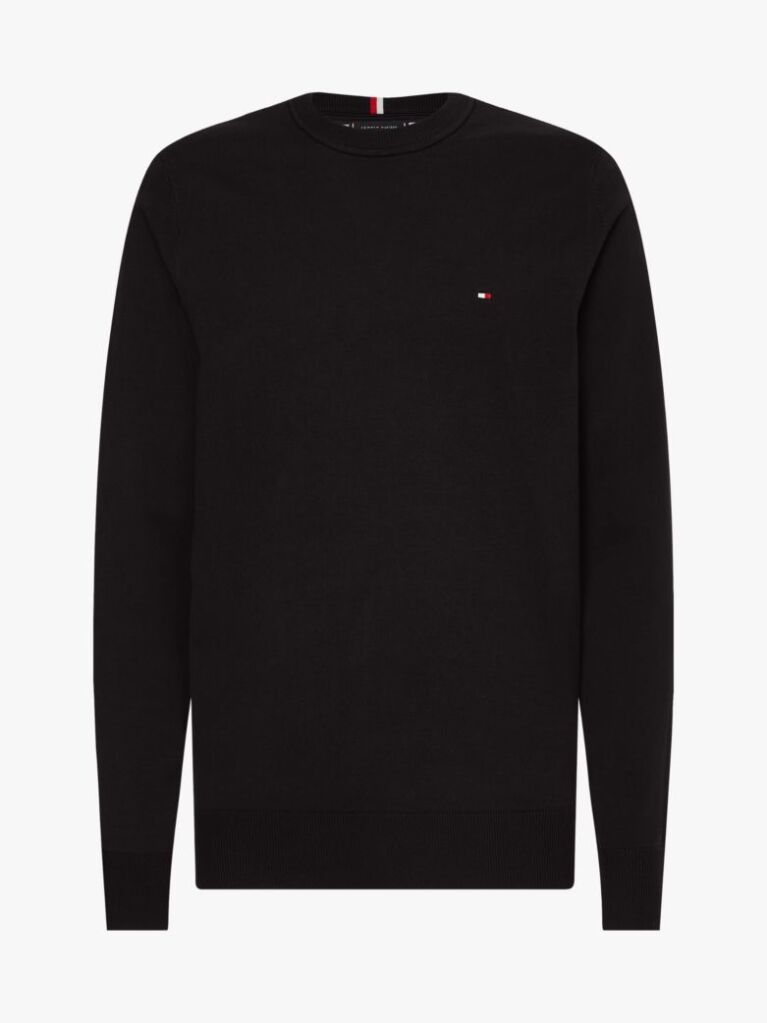 Black 1985 Crew Neck Sweater  Men