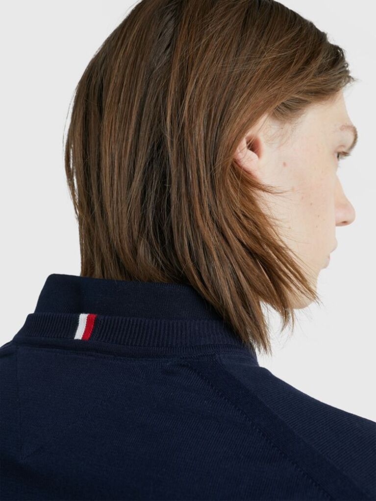 Blue 1985 Crew Neck Sweater  Men