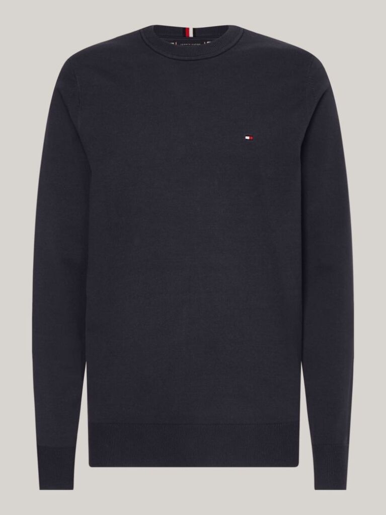 Blue 1985 Crew Neck Sweater  Men
