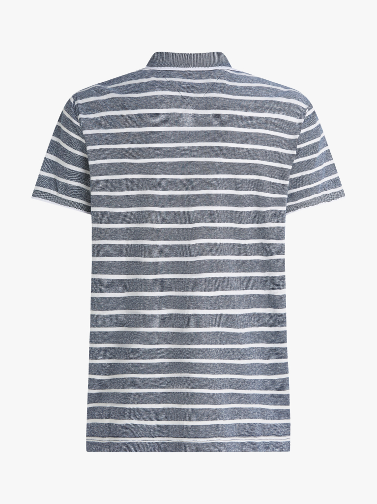 Multi Regular Fit Linen Polo Shirt  Men