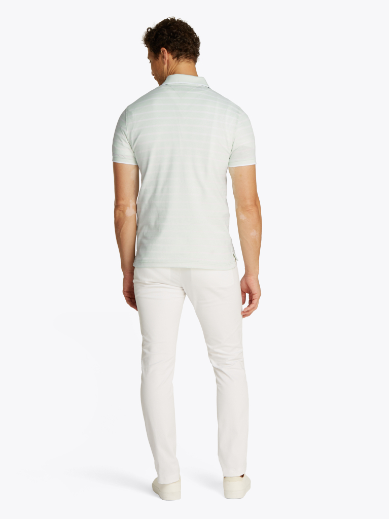 Multi Regular Fit Linen Polo Shirt  Men