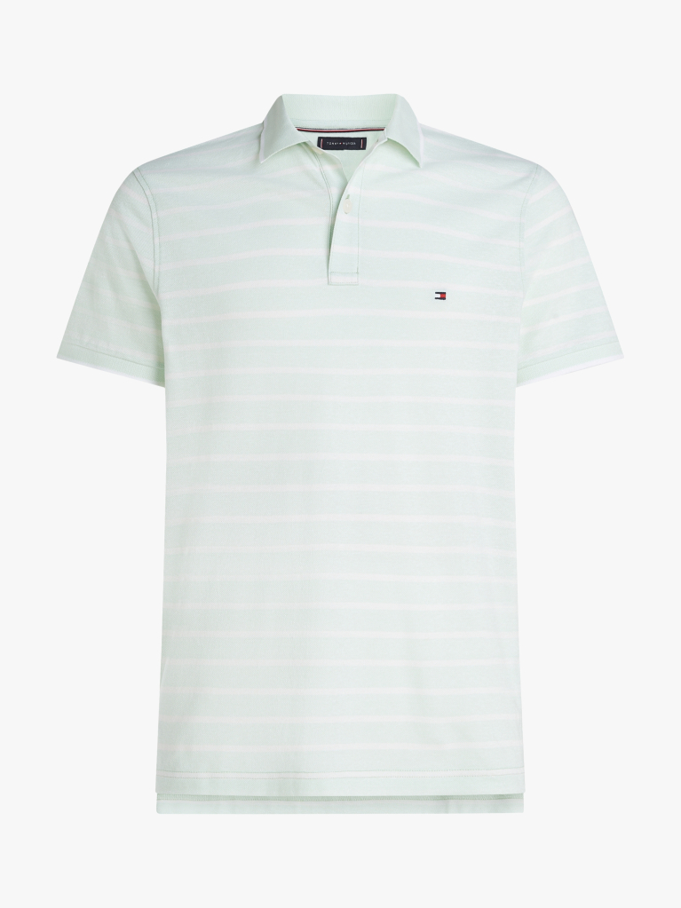 Multi Regular Fit Linen Polo Shirt  Men