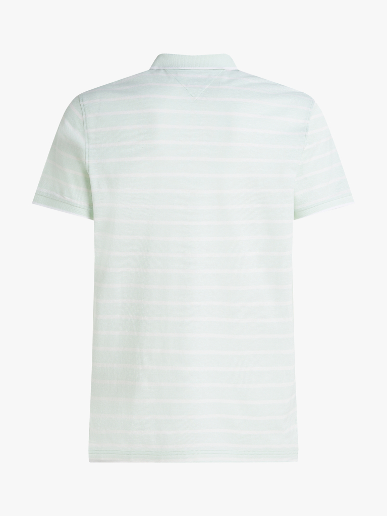 Multi Regular Fit Linen Polo Shirt  Men