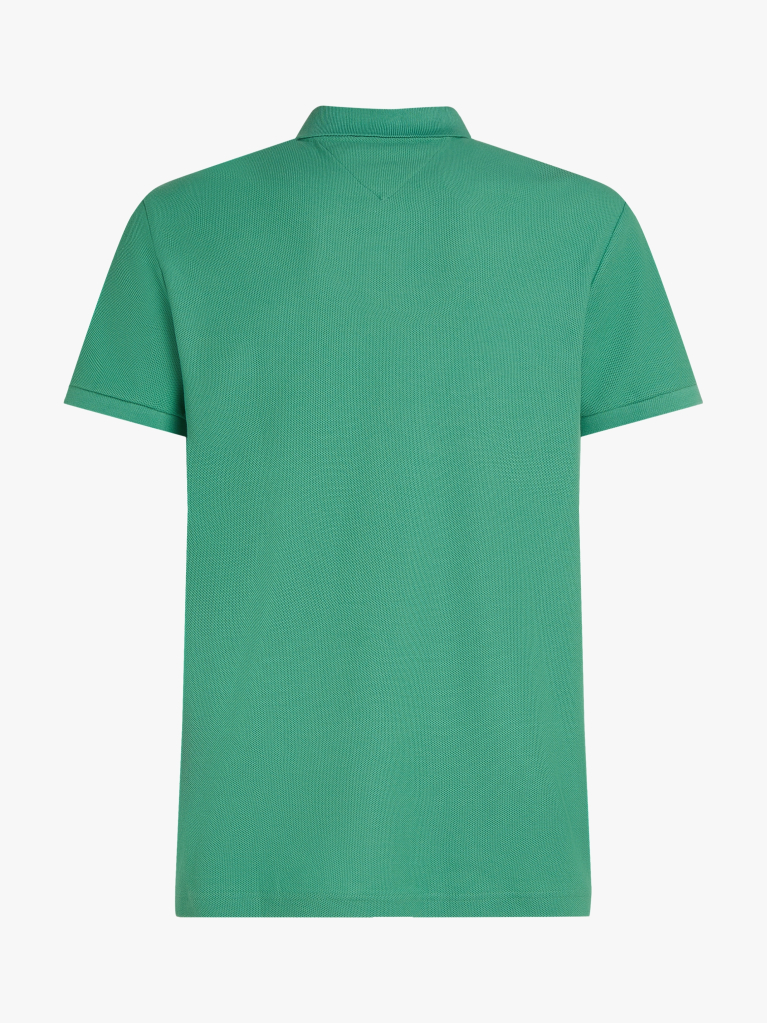 Green TH Monogram Polo Shirt  Men