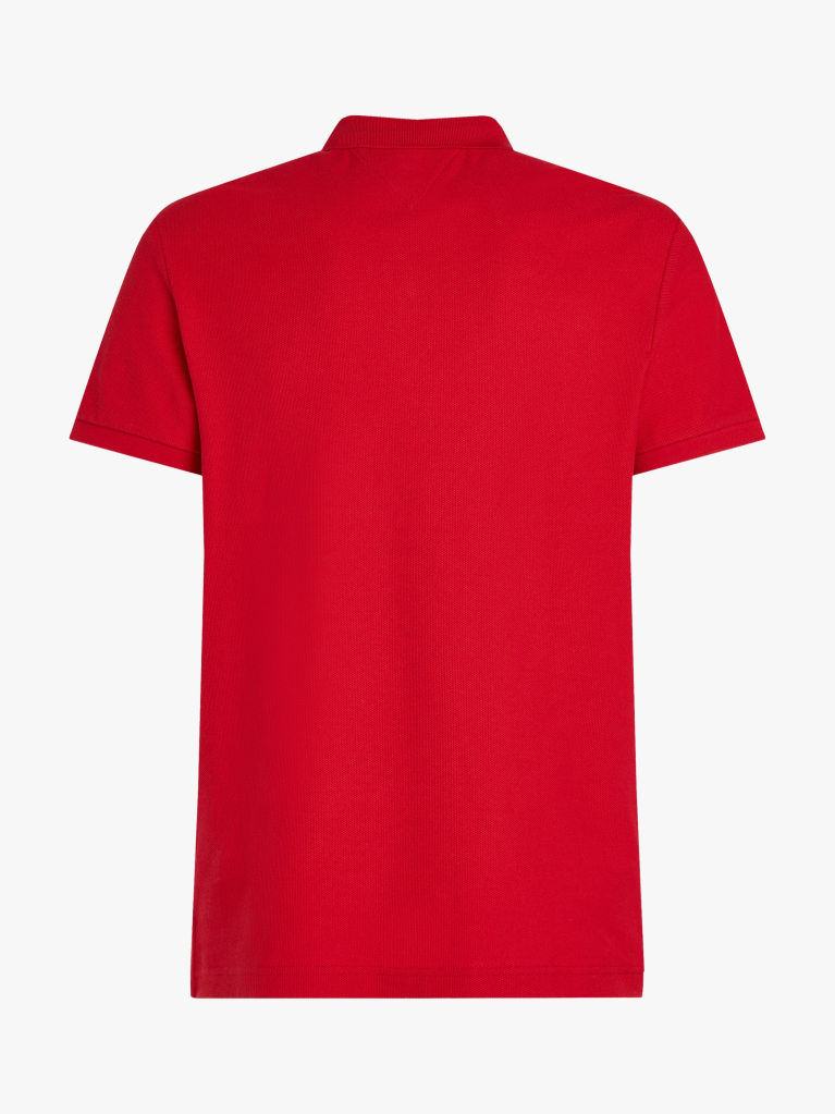 Red TH Monogram Polo Shirt  Men