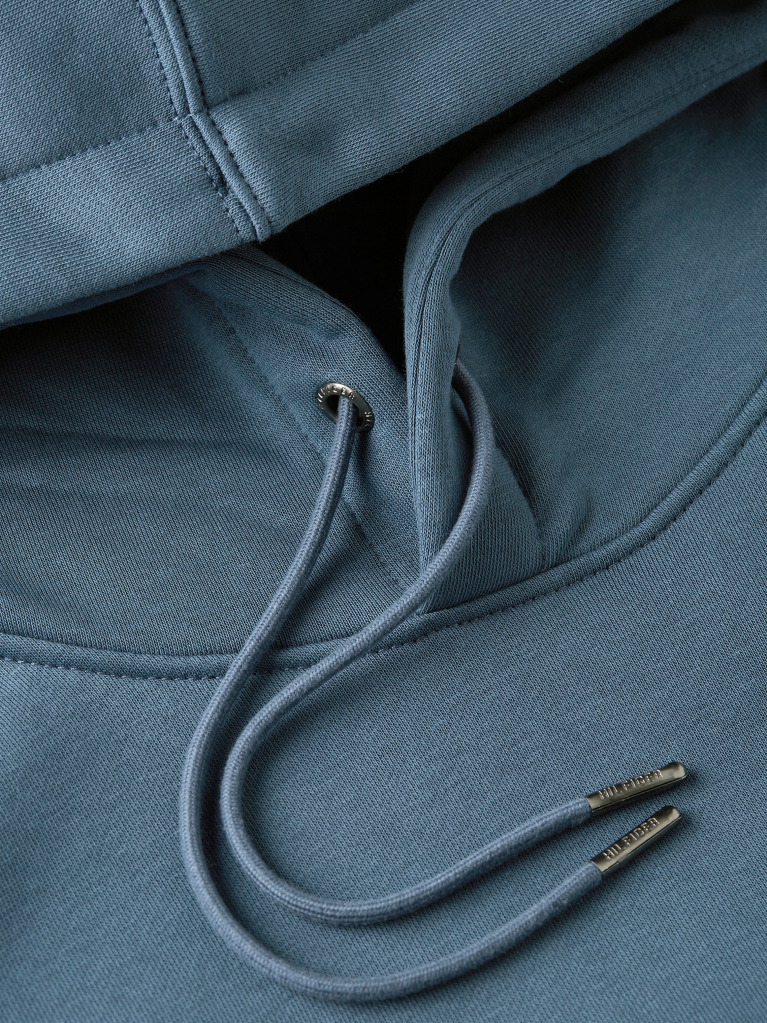 Μπλε Hoodie Με Λογότυπο  Άνδρες