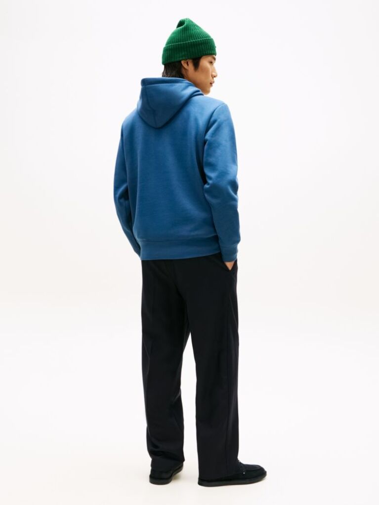 Μπλε Hoodie Με Λογότυπο  Άνδρες