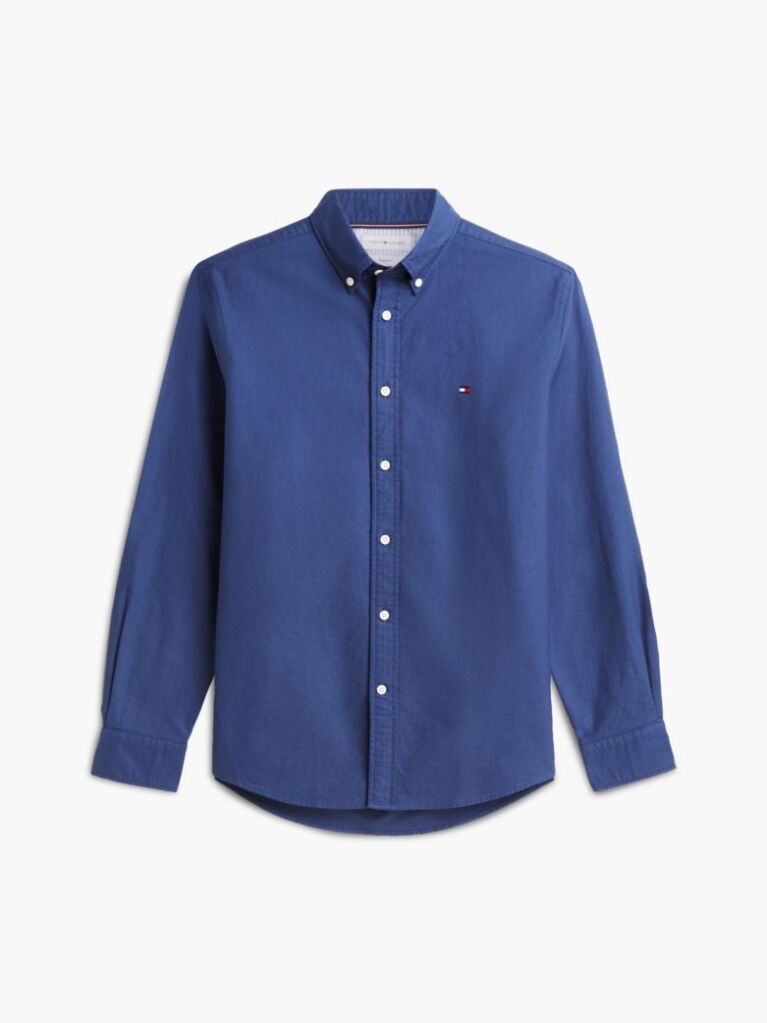 Blue Heritage Regular Fit Oxford Shirt  Men