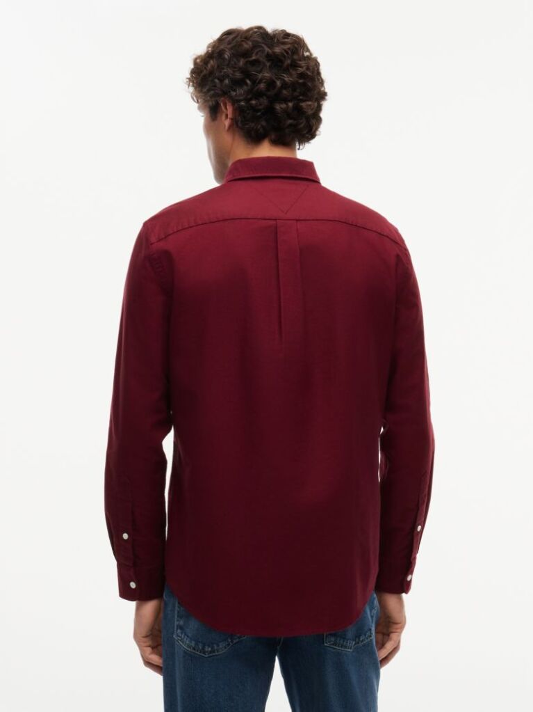 Red Heritage Regular Fit Oxford Shirt  Men