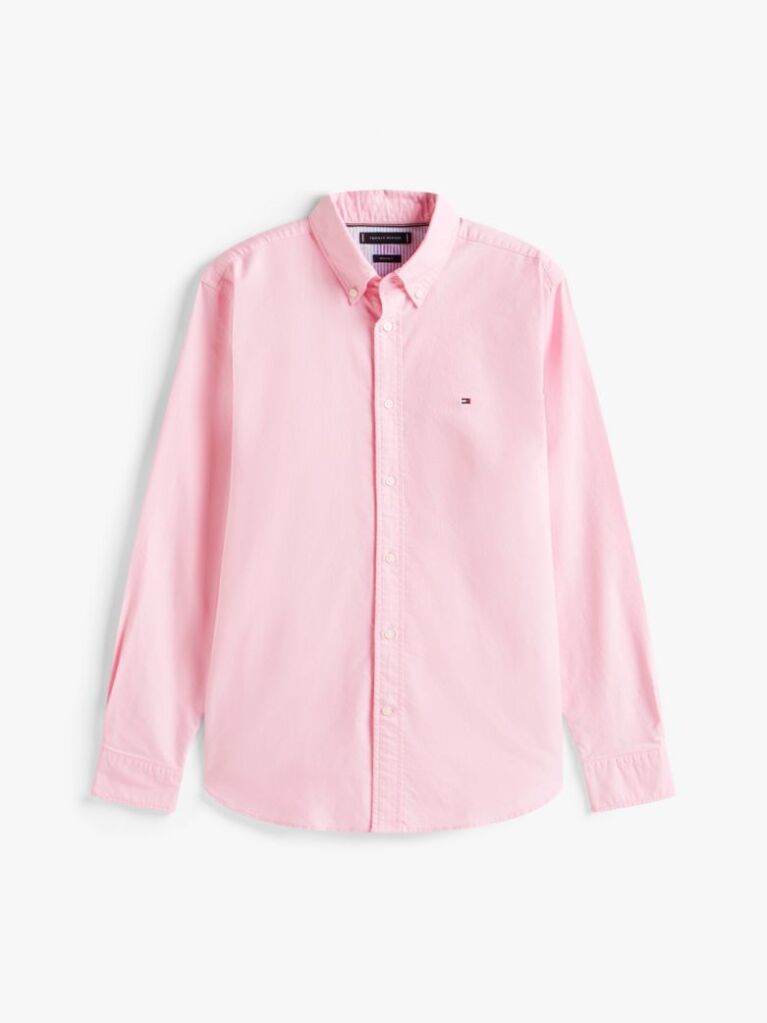 Red Heritage Regular Fit Oxford Shirt  Men