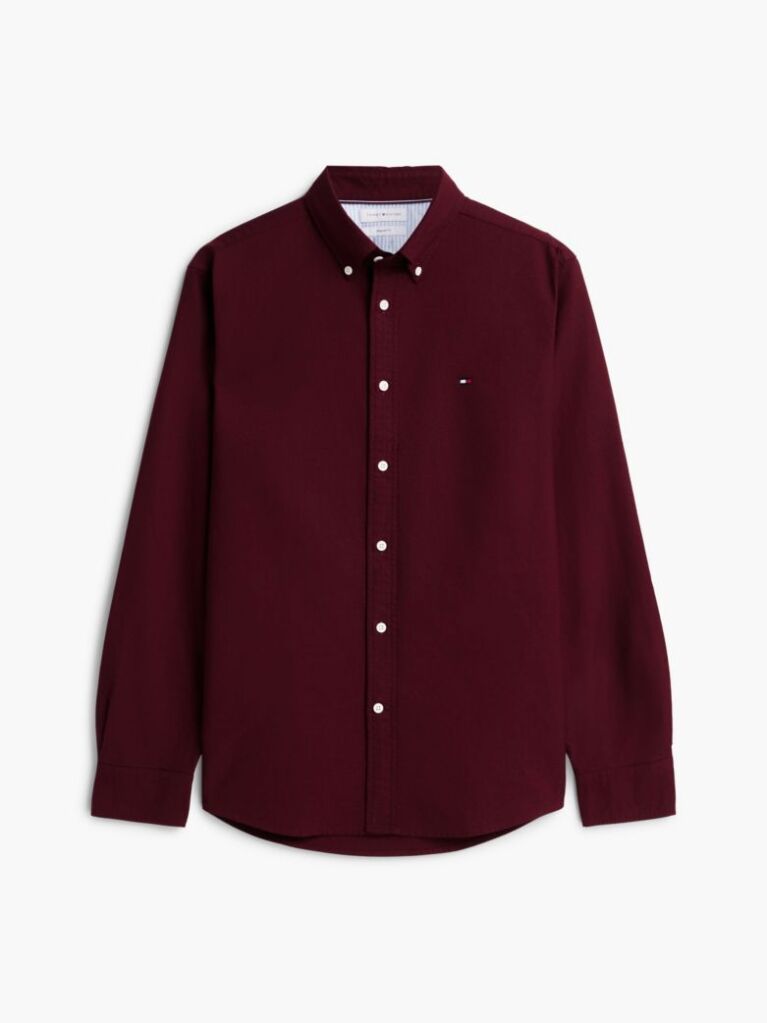 Red Heritage Regular Fit Oxford Shirt  Men