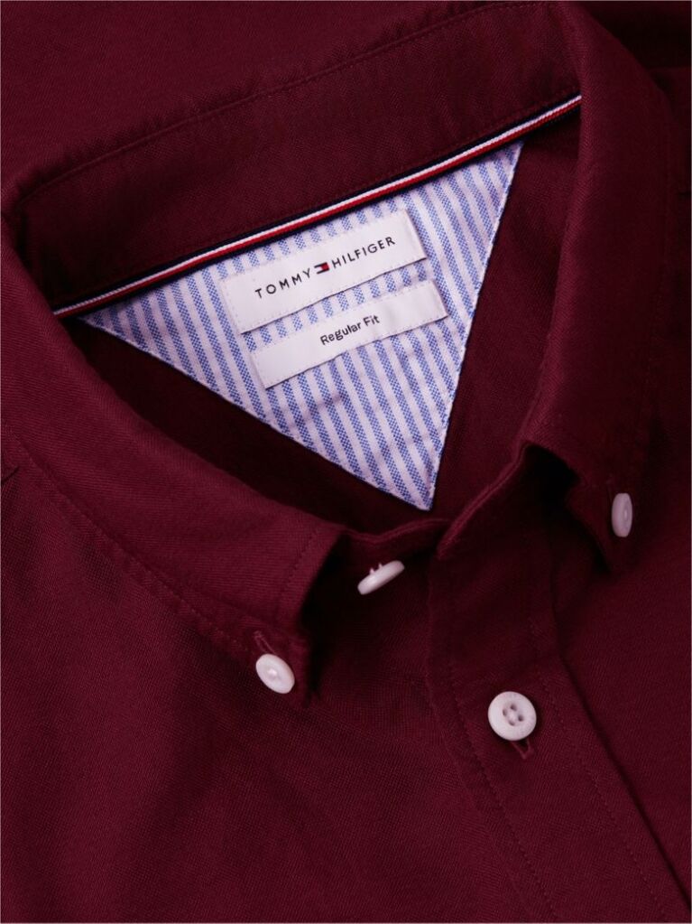 Red Heritage Regular Fit Oxford Shirt  Men