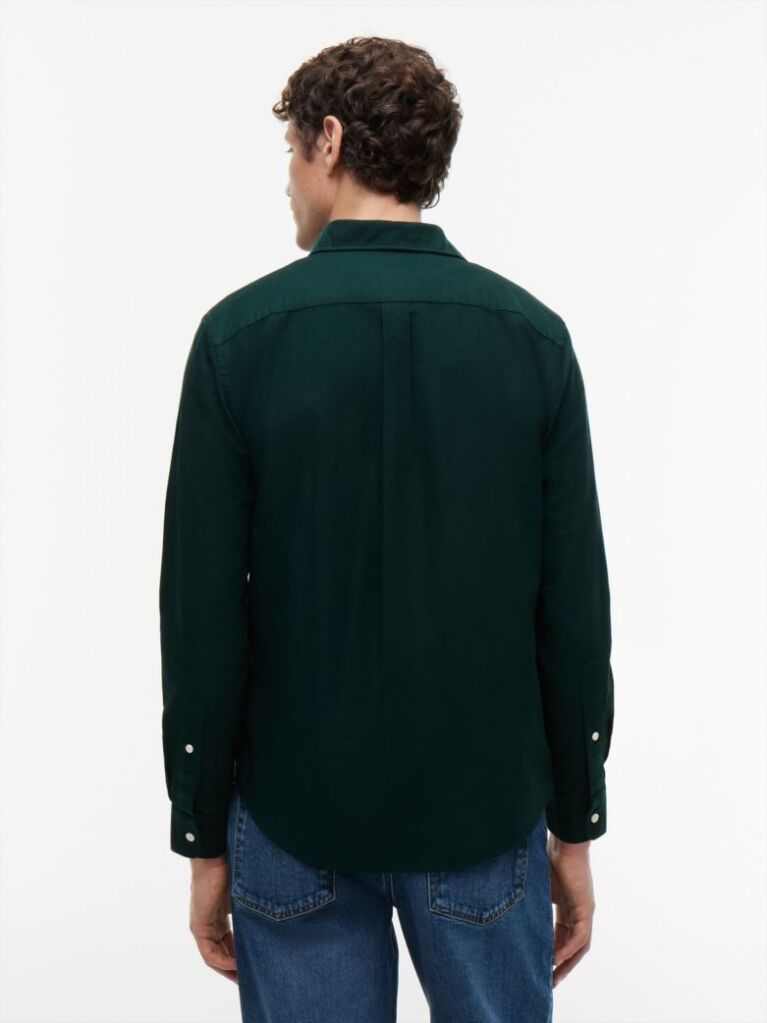 Green Heritage Regular Fit Oxford Shirt  Men