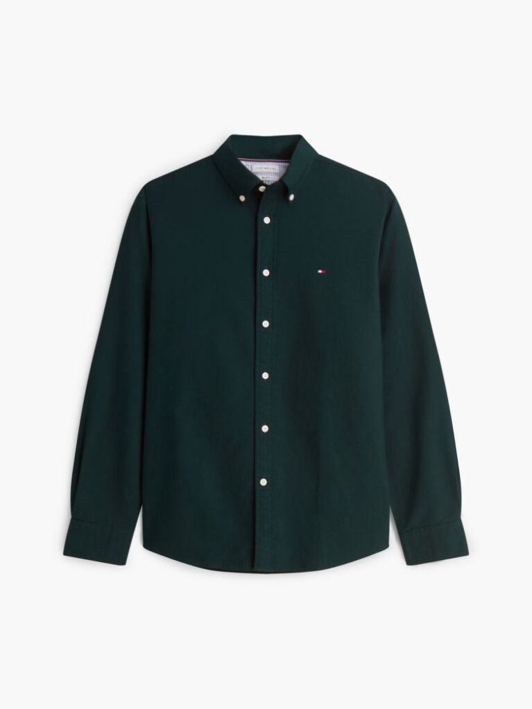 Green Heritage Regular Fit Oxford Shirt  Men