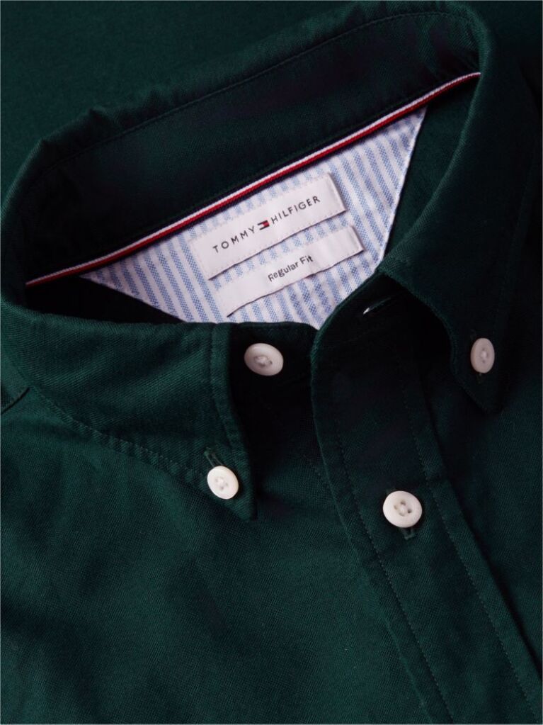 Green Heritage Regular Fit Oxford Shirt  Men