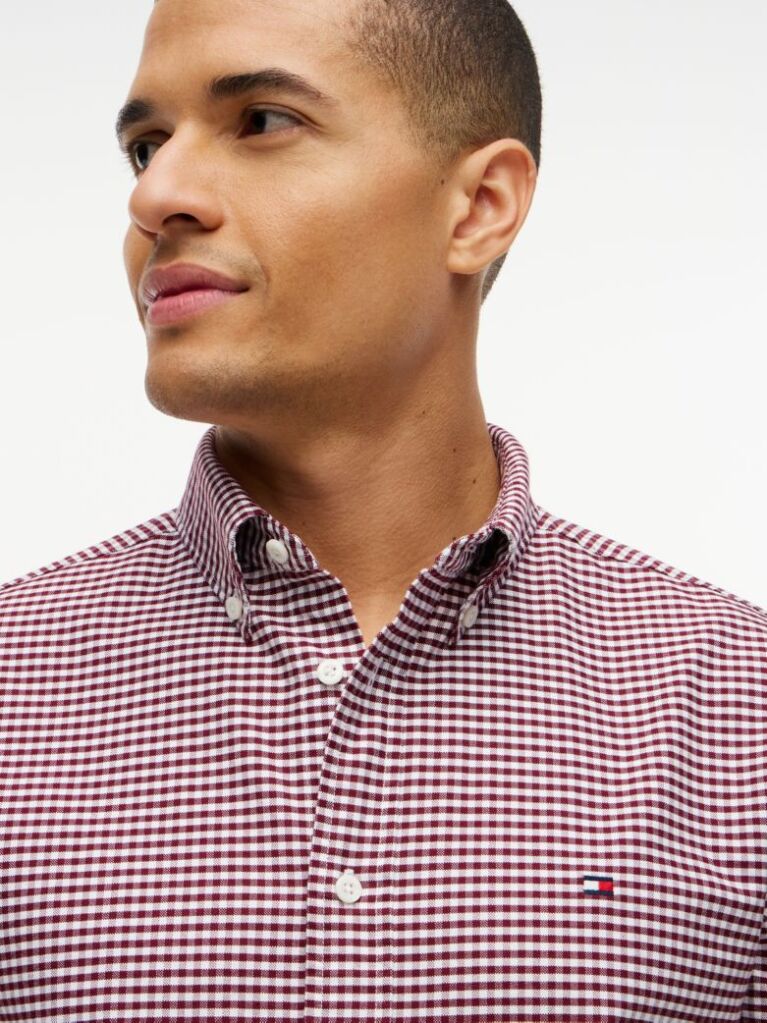 Multi Gingham Regular Fit Oxford Shirt  Men