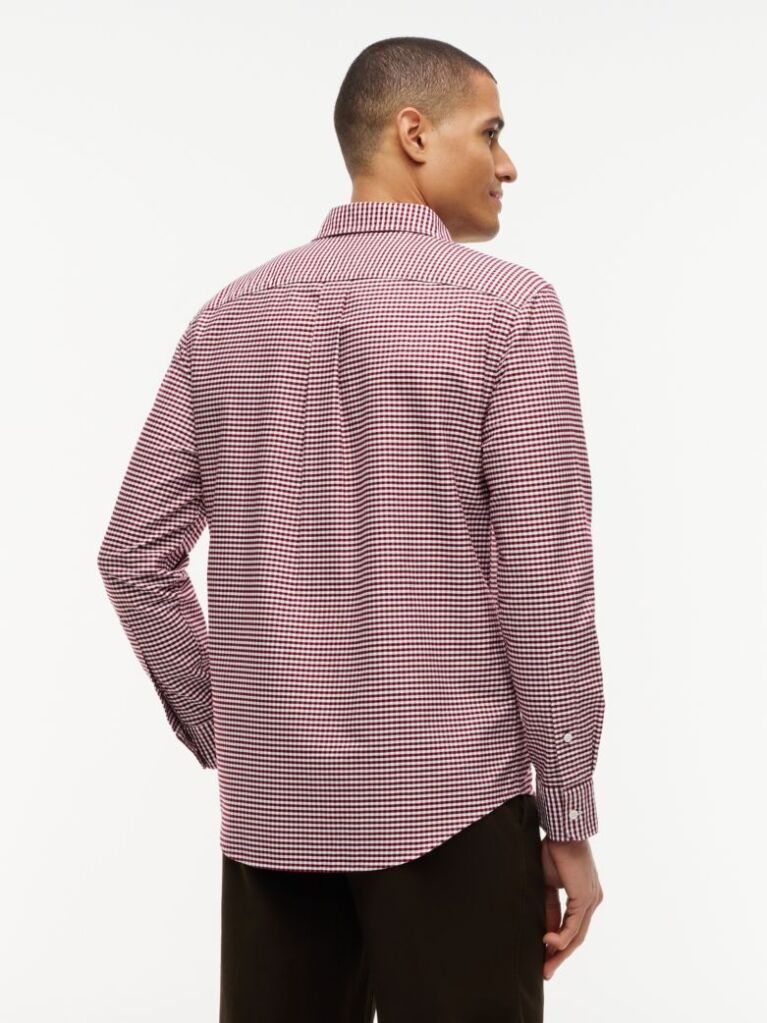Multi Gingham Regular Fit Oxford Shirt  Men