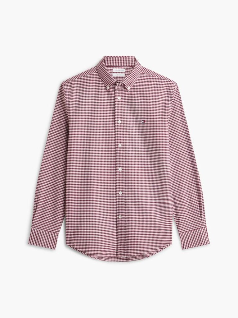 Multi Gingham Regular Fit Oxford Shirt  Men