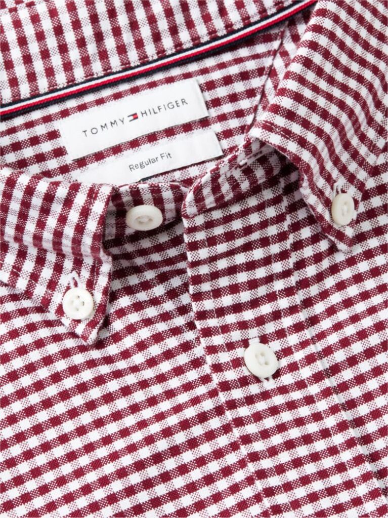 Multi Gingham Regular Fit Oxford Shirt  Men