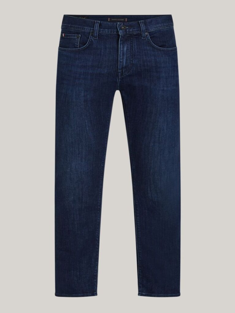 Blue TH Flex Bleecker Slim Jeans  Men