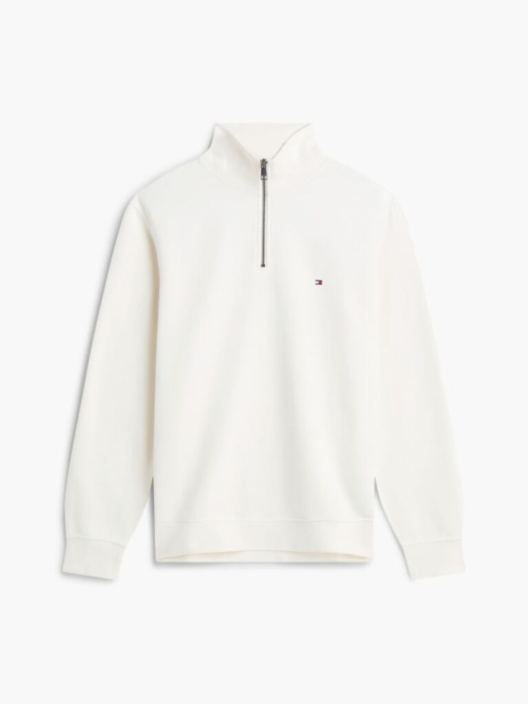 Μπεζ Φούτερ Fleece Με Φερμουάρ  Άνδρες