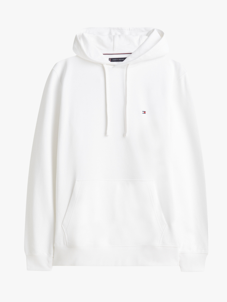 White Flag Embroidery Terry Hoody  Men