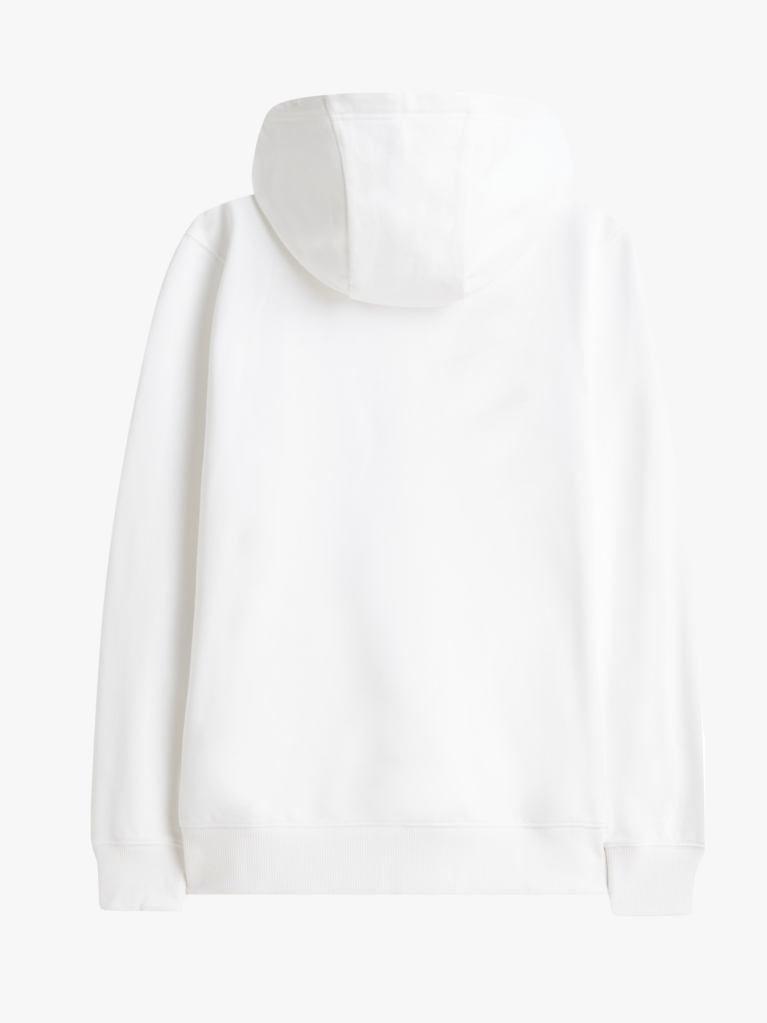 White Flag Embroidery Terry Hoody  Men