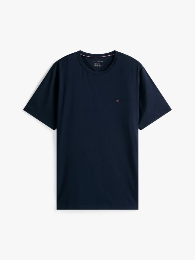 Μπλε T-Shirt Υδροαπωθητικό  Άνδρες