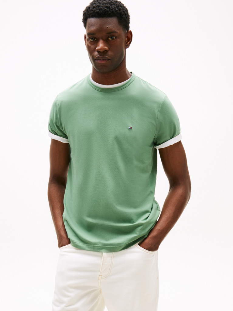 Green Moisture Wicking T-Shirt  Men