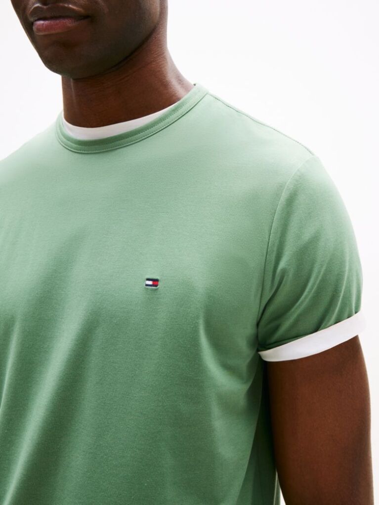 Green Moisture Wicking T-Shirt  Men