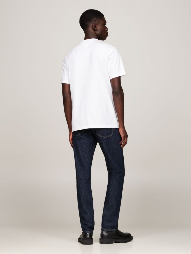 White Moisture Wicking T-Shirt  Men